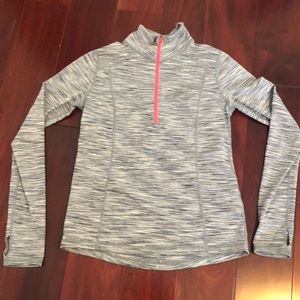 gray zella girl active wear